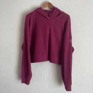 Alo yoga muse hoodie size large